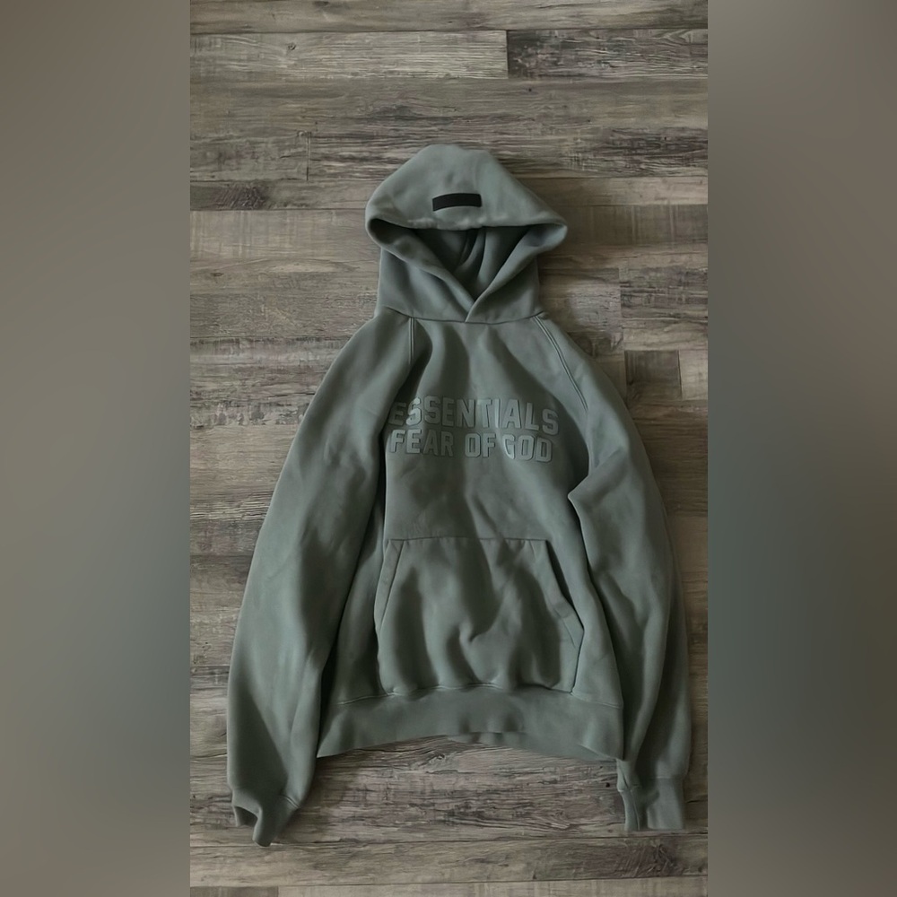 Fear of God Essentials Hoodie Sycamore